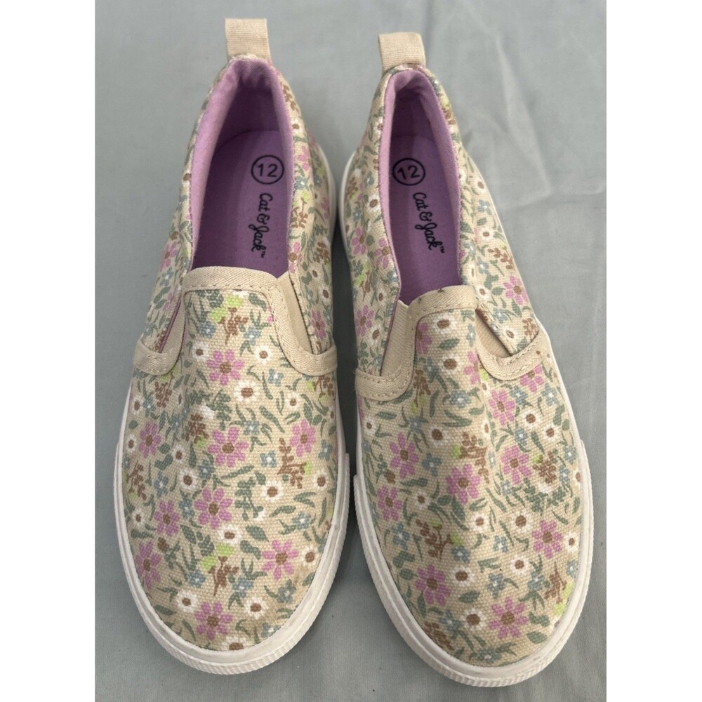 Cat and jack multicolored/keagan shoes size 12